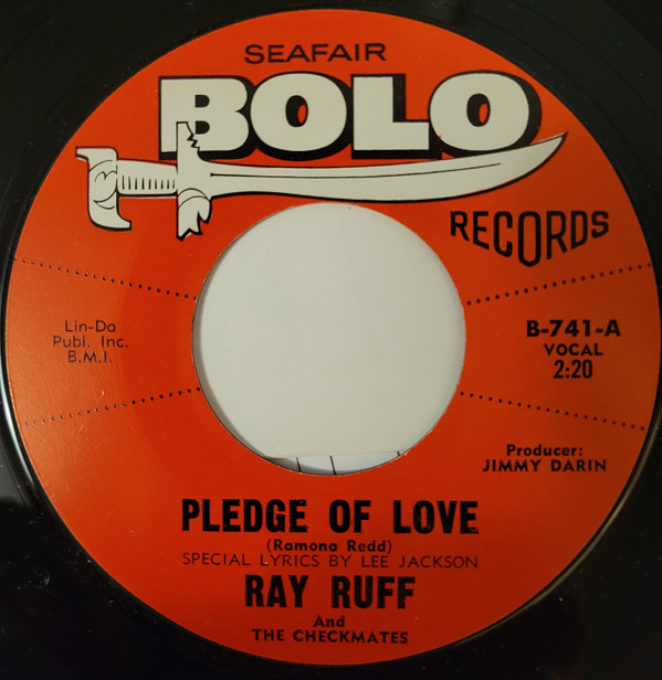 lataa albumi Ray Ruff And The Checkmates - Pledge Of Love A Fool Again