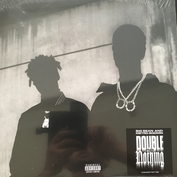 Big Sean & Metro Boomin – Double Or Nothing (2018, Vinyl) - Discogs