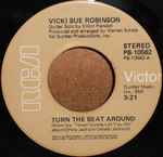 Cover of Turn The Beat Around / Lack Of Respect, 1976, Vinyl