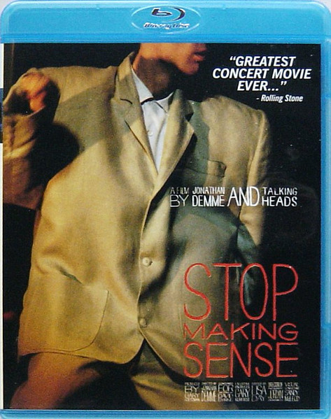 Talking Heads – Stop Making Sense (2009, Blu-ray) - Discogs