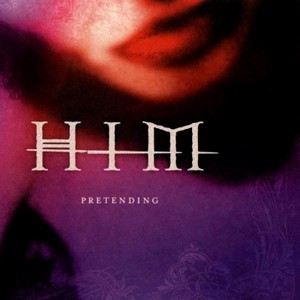 HIM H-I-M Pretending OOP 2001 EUROPEAN CD single