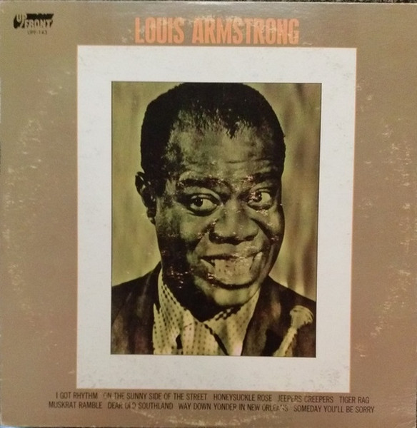 Louis Armstrong – Louis Armstrong (1969, Vinyl) - Discogs