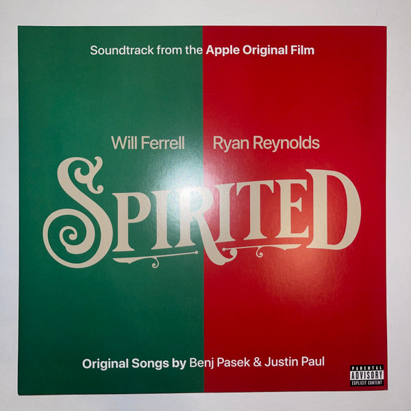 SPIRITED DVD 2022 CHRISTMAS MOVIE Will Ferrell & Ryan Reynolds
