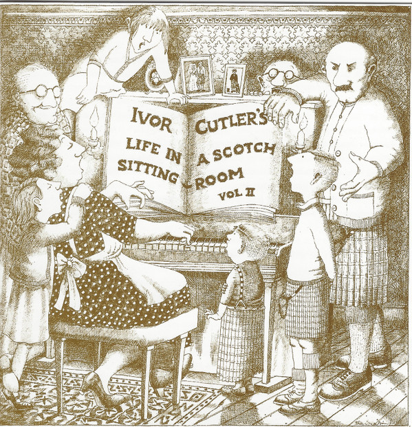 Ivor Cutler – Life In A Scotch Sitting Room Vol. II (CD)