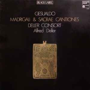 Carlo Gesualdo - Madrigali & Sacrae Cantiones album cover