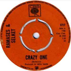Ramases & Selket - Crazy One album cover