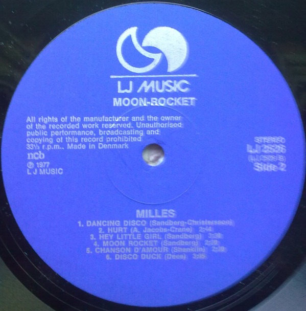 Album herunterladen Milles - Moon Rocket