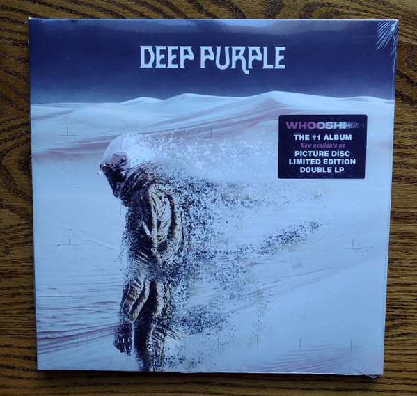 Deep Purple - Turning To Crime - Deep Purple - Whoosh! CD/DVD Mediabook