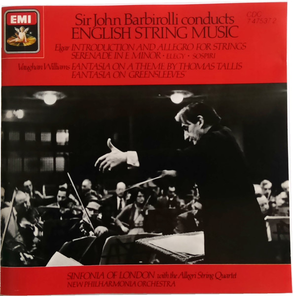 Elgar / Vaughan Williams - Sir John Barbirolli – English String
