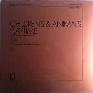 Ernie Quelle And His Music - Children's & Animal's / Playtime album cover