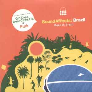 Sound Affects: Brazil - Deep In Brasil (Remixes) (Vinyl, 7