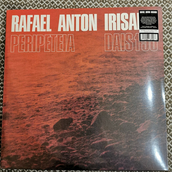 Rafael Anton Irisarri – Peripeteia (2020, Transparent Red, Vinyl