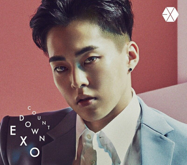 EXO – Countdown (2018, Xiumin Ver., CD) - Discogs