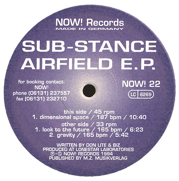 descargar álbum SubStance - Airfield