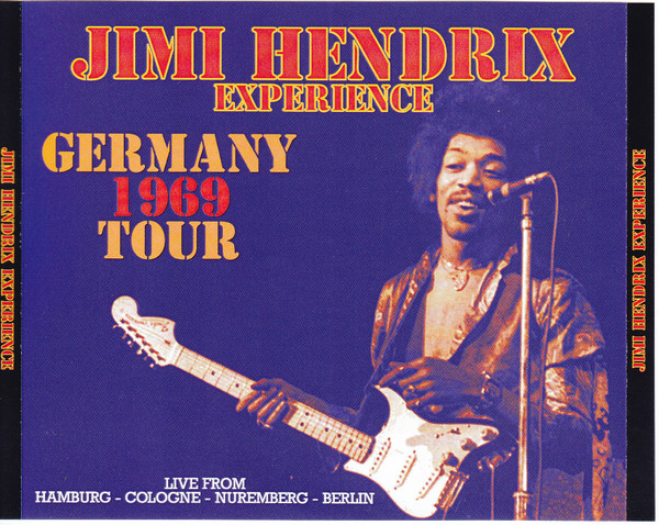 Jimi Hendrix – Germany 1969 Tour (2014, CDr) - Discogs