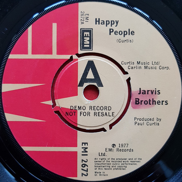 lataa albumi Jarvis Brothers - Happy People