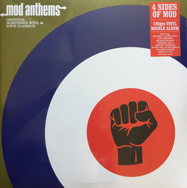 Mod Anthems Original Northern Soul R N B Classics 2017 Vinyl