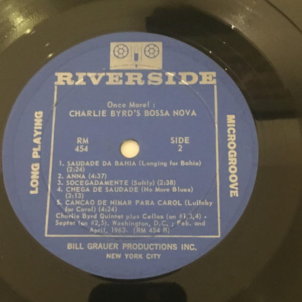 descargar álbum Charlie Byrd - Charlie Byrds Bossa Nova Once More