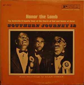 Honor The Lamb - Southern Journey 12 - The Belleville A Capella Choir