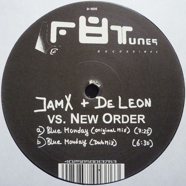 Album herunterladen JamX + De Leon Vs New Order - Blue Monday