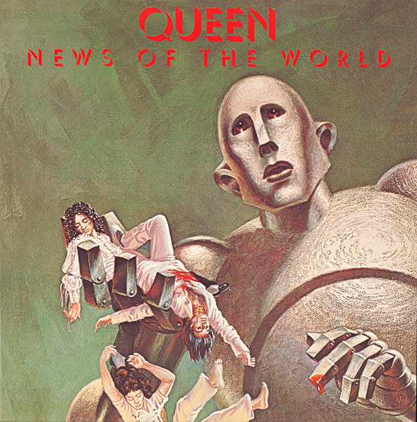Queen – News Of The World (2015, 180 Gram, Gatefold, Half-Speed 
