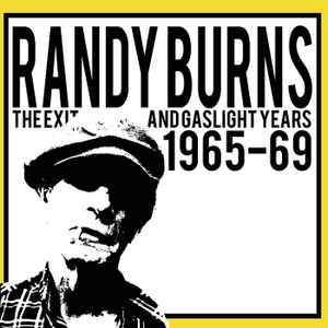 Randy Burns (2) - The Exit & Gaslight Years 1965-69  アルバムカバー