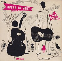 télécharger l'album Slim Gaillard And Bam Brown - Opera In Vout Groove Juice Symphony