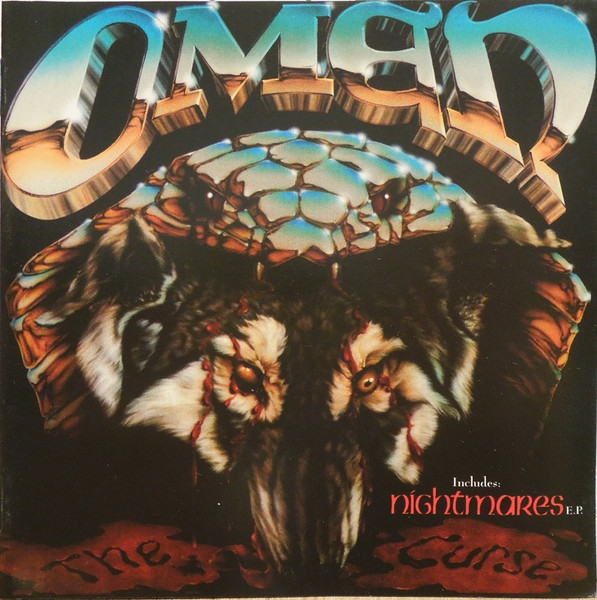 Omen – The Curse / Nightmares (2012, CD) - Discogs