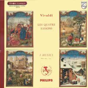Antonio Vivaldi - Les Quatre Saisons album cover