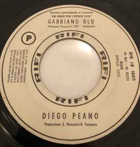 Diego Peano Michele Gabbiano Blu Ho Camminato 1970 Vinyl