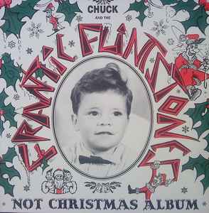 Pochette de l'album Frantic Flintstones - Not Christmas Album