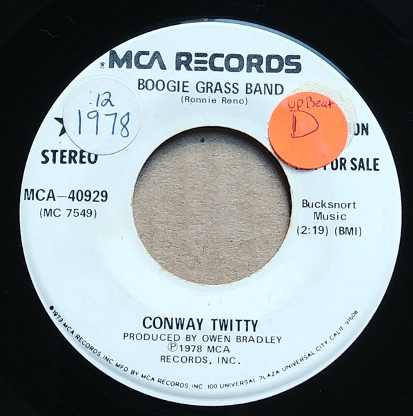 ladda ner album Conway Twitty - Boogie Grass Band