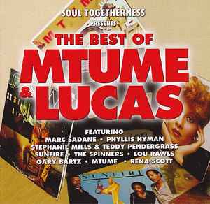 James Mtume & Reggie Lucas - The Best Of Mtume & Lucas