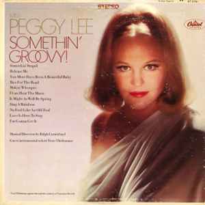 Peggy Lee - Somethin' Groovy album cover