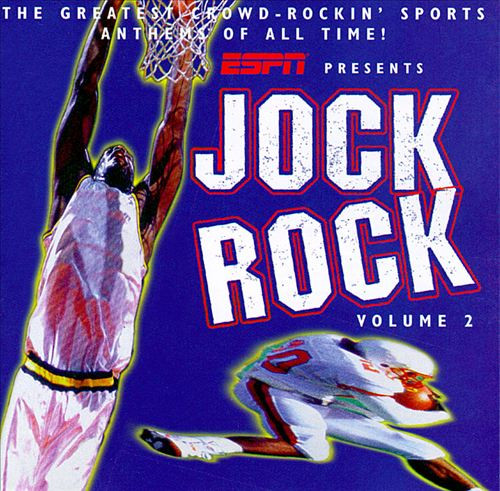 ESPN Jock Rock Volume 2 (1995, CD) - Discogs