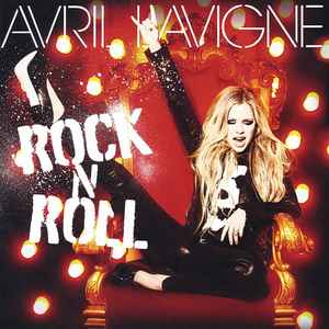 Avril Lavigne - Rock N Roll album cover