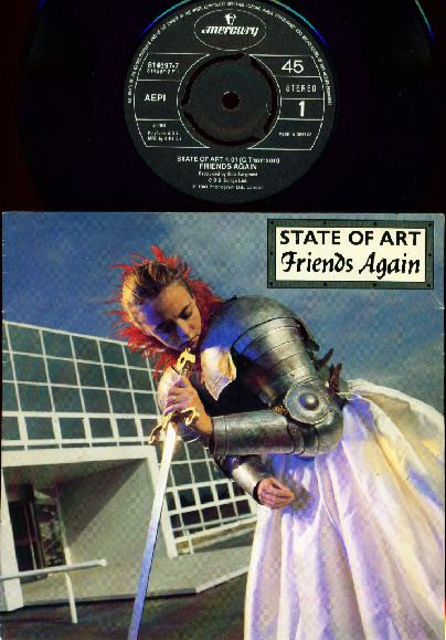 Friends Again – State Of Art (1983, Vinyl) - Discogs