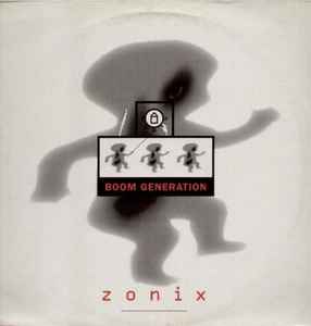 Boom Generation - Zonix album cover