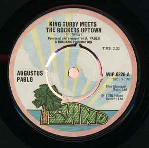 Augustus Pablo - King Tubby Meets The Rockers Uptown album cover