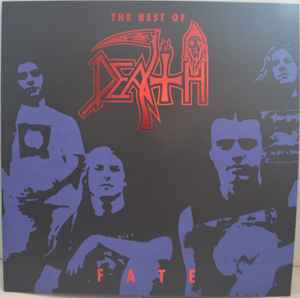 Death – Fate: The Best Of Death (2023, Blue [Royal] With Black/Red