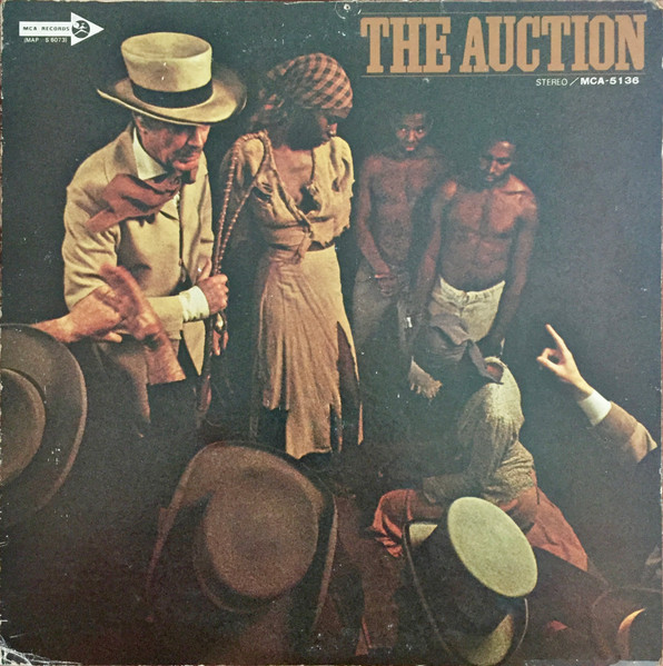 David Axelrod – The Auction (1972, Pinckneyville Press, Gatefold 