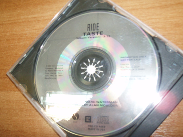 Ride – Taste (1990, Vinyl) - Discogs