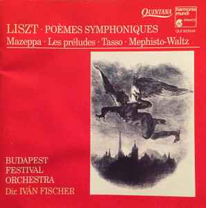Franz Liszt - Poémes Symphoniqes album cover