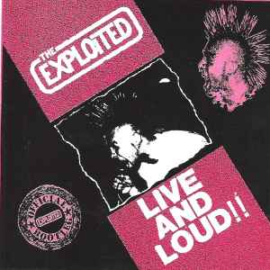 The Exploited - Live And Loud!! album cover