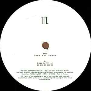 Constant Power (Vinyl, 12