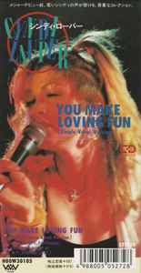 Cyndi Lauper = シンディ・ローパー – You Make Loving Fun (1989, CD 