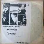 Cover of Desire, 1985, Vinyl