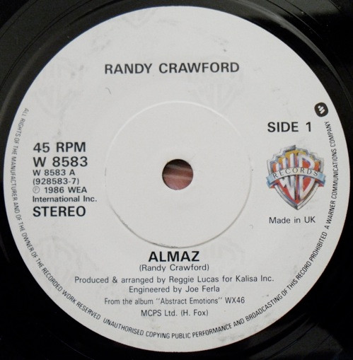 lataa albumi Randy Crawford - Almaz