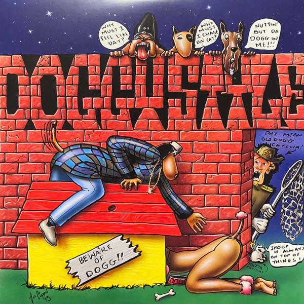 Snoop Doggy Dogg – Doggystyle (2023, White Smoke, 30th