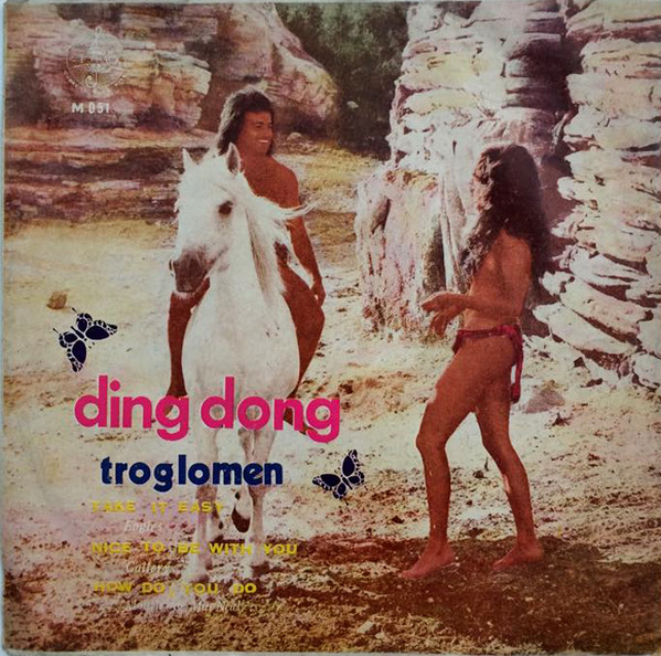 lataa albumi Troglomen - Ding Dong
